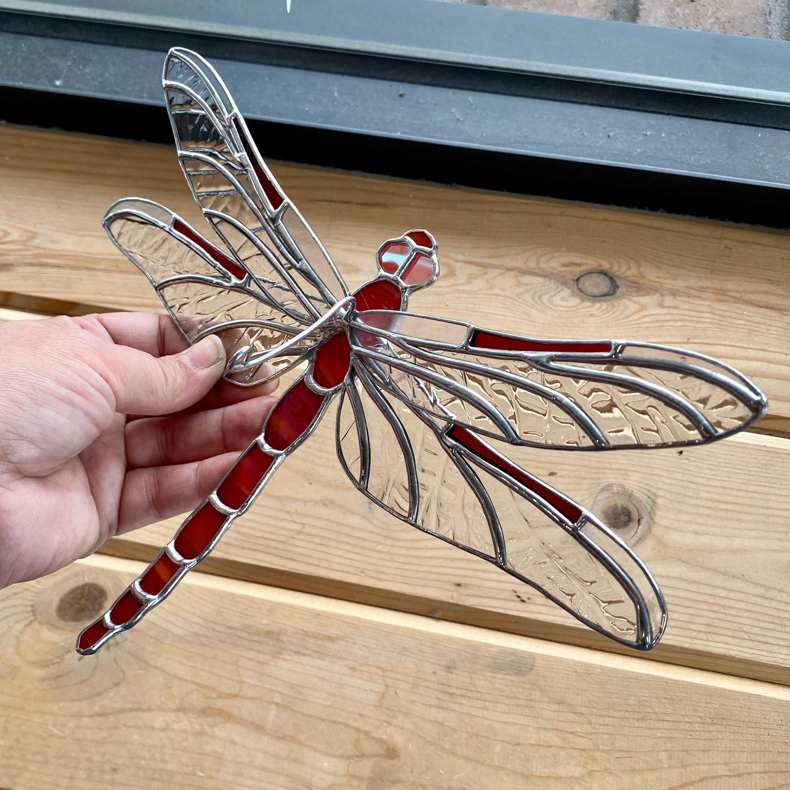 3匹のアメリカコガラ ヴィンテージ ステンドグラス 松ぼっくり 木の実 トロント アメリカコガラ ヴィンテージ ステンドグラス 全米野生生物連盟