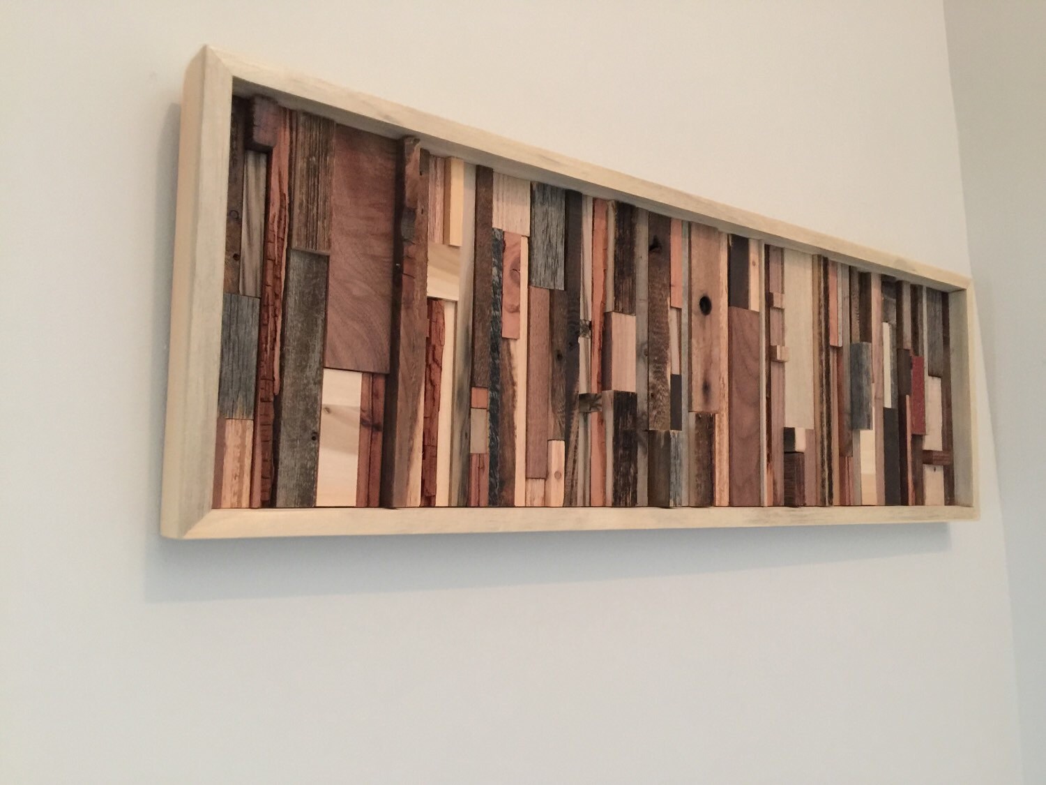 Reclaimed Wood Wall Hanging Etsy