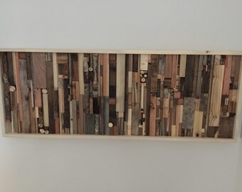 Mixed Reclaimed Wall Hanging