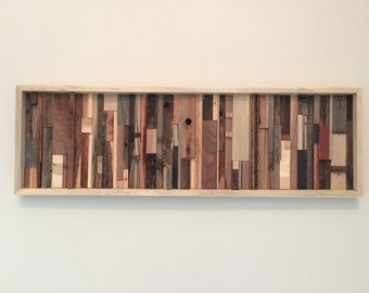 Reclaimed Wood Wall Hanging