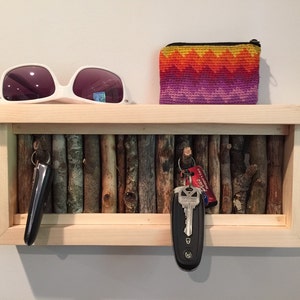 key holder with shelf key holder with shelf