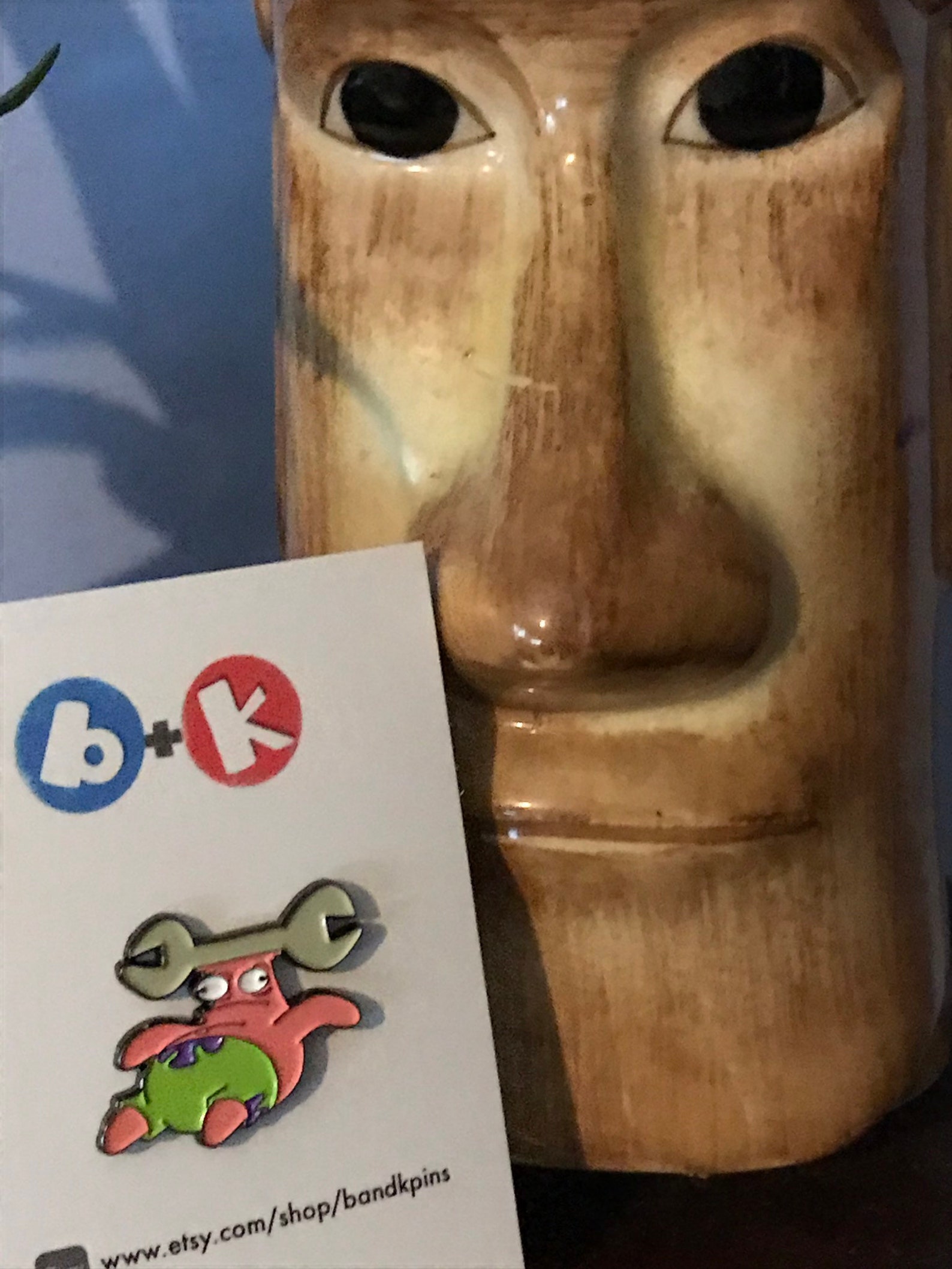 Where's the leak m'am Patrick Star Spongebob Etsy