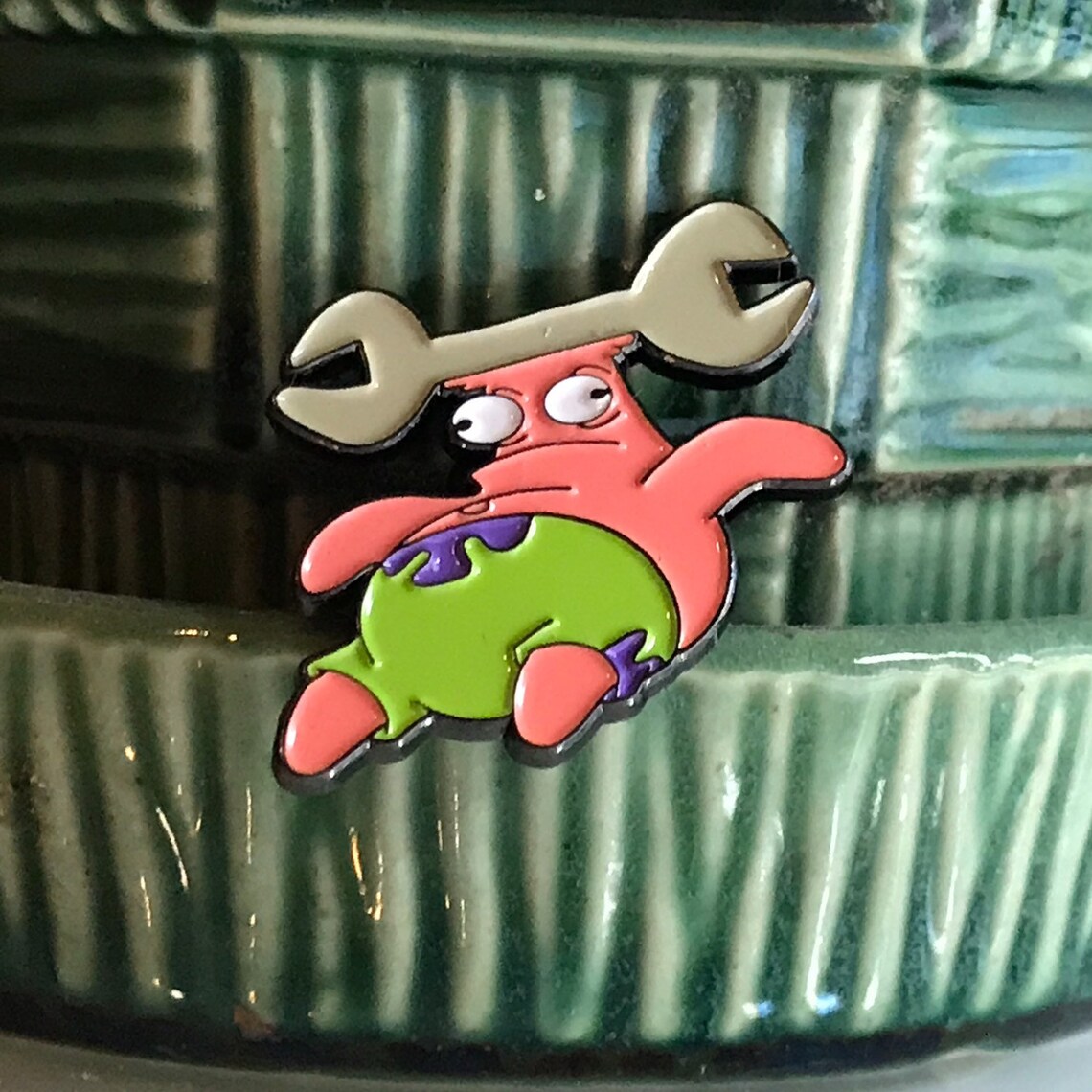 Where's the leak m'am Patrick Star Spongebob Etsy