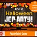 Jessica Bellows reviewed Halloween Jep-arty!, Interactive PowerPoint, Halloween Party Game, Halloween, Fall Game, Editable, Virtual Game or Large Screen Game, Zoom