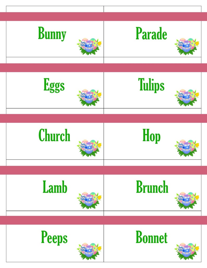 Poetry Parade and Charades