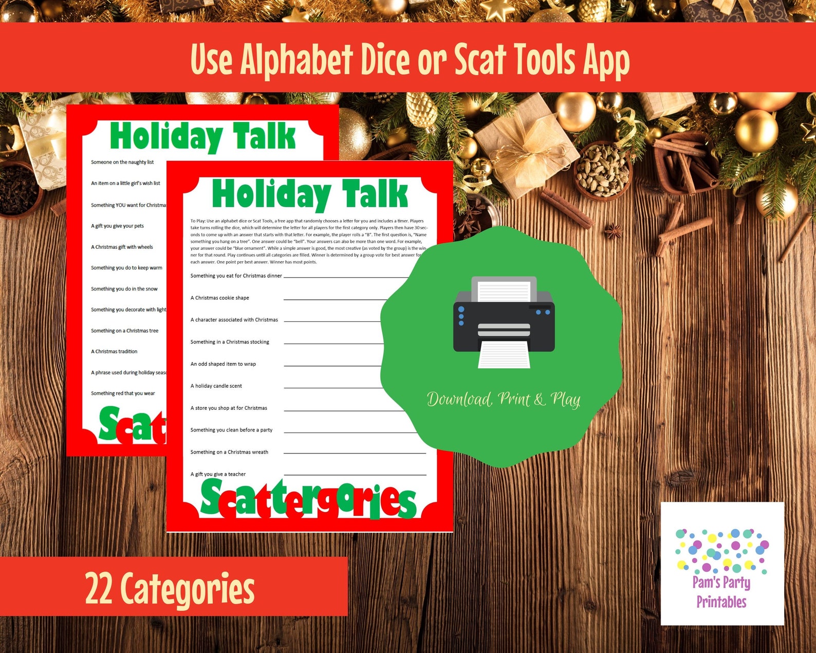 christmas games scattergories categories christmas games scattergories categories