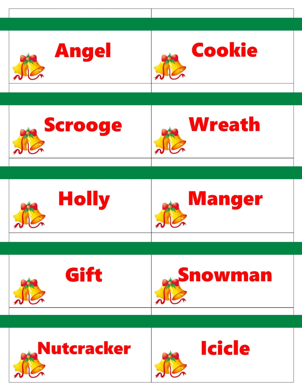 It is an image of Dynamic Printable Pictionary Cards It is a photo of Dynamic Printable Pictionary Cards