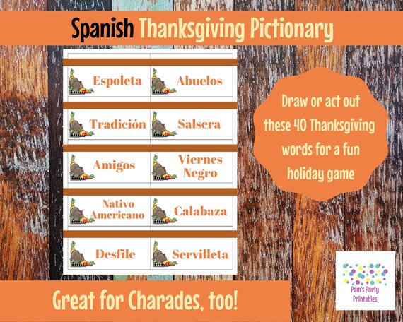 Featured image of post Charades In Spanish Ideas