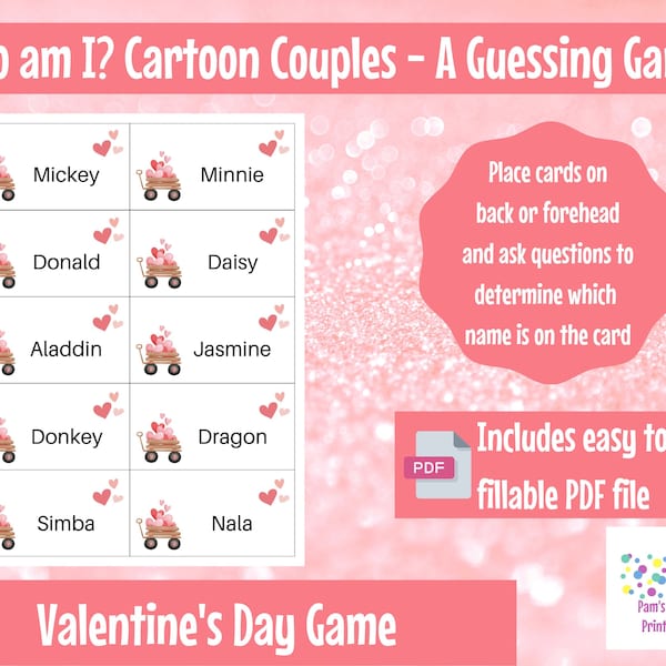 Headbands Game Cards Etsy