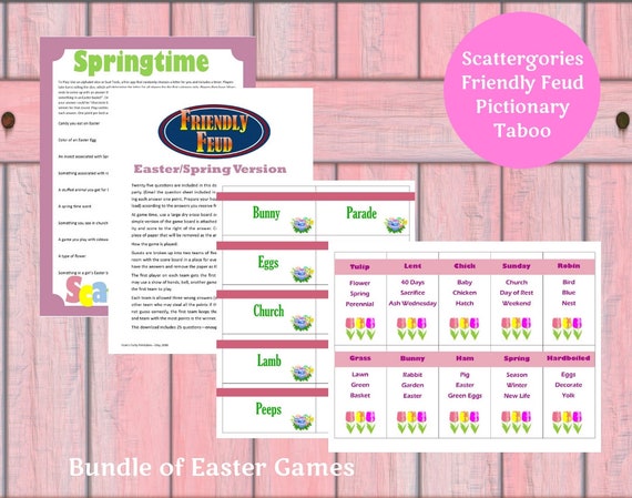 Easter Printable Match Offer - Great deal of 4 Easter Online games photograph relating to Printable Easter Games named Easter Printable Sport Package - Great deal of 4 Easter Game titles