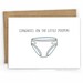 Funny New Baby Card | Baby Congrats Card | Expecting Baby Card ~ Little Pooper! 