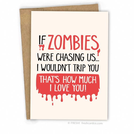 Funny Love Card Friendship Card Funny Valentines Card Etsy