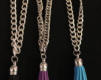 Tassel Bracelets Chain Link Bracelets Brass Gold Silver Gifts