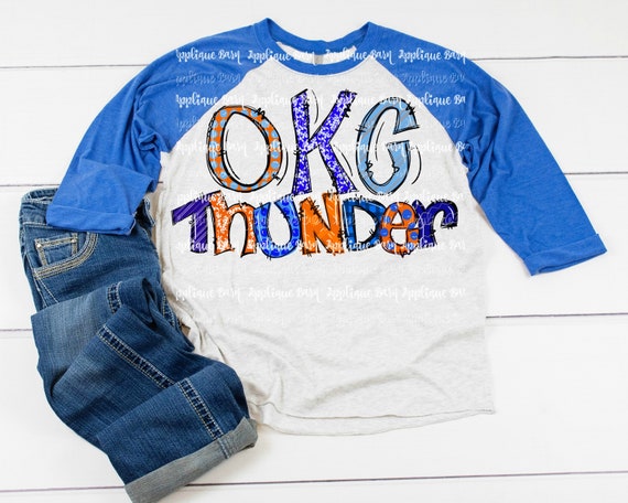 okc thunder shirt