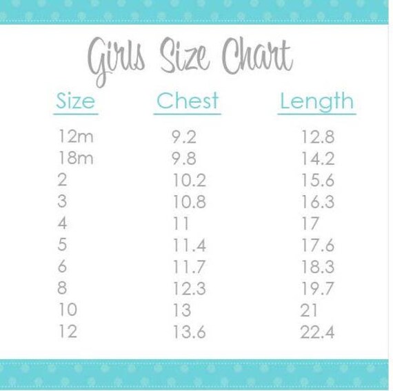 Titan 22 Size Chart