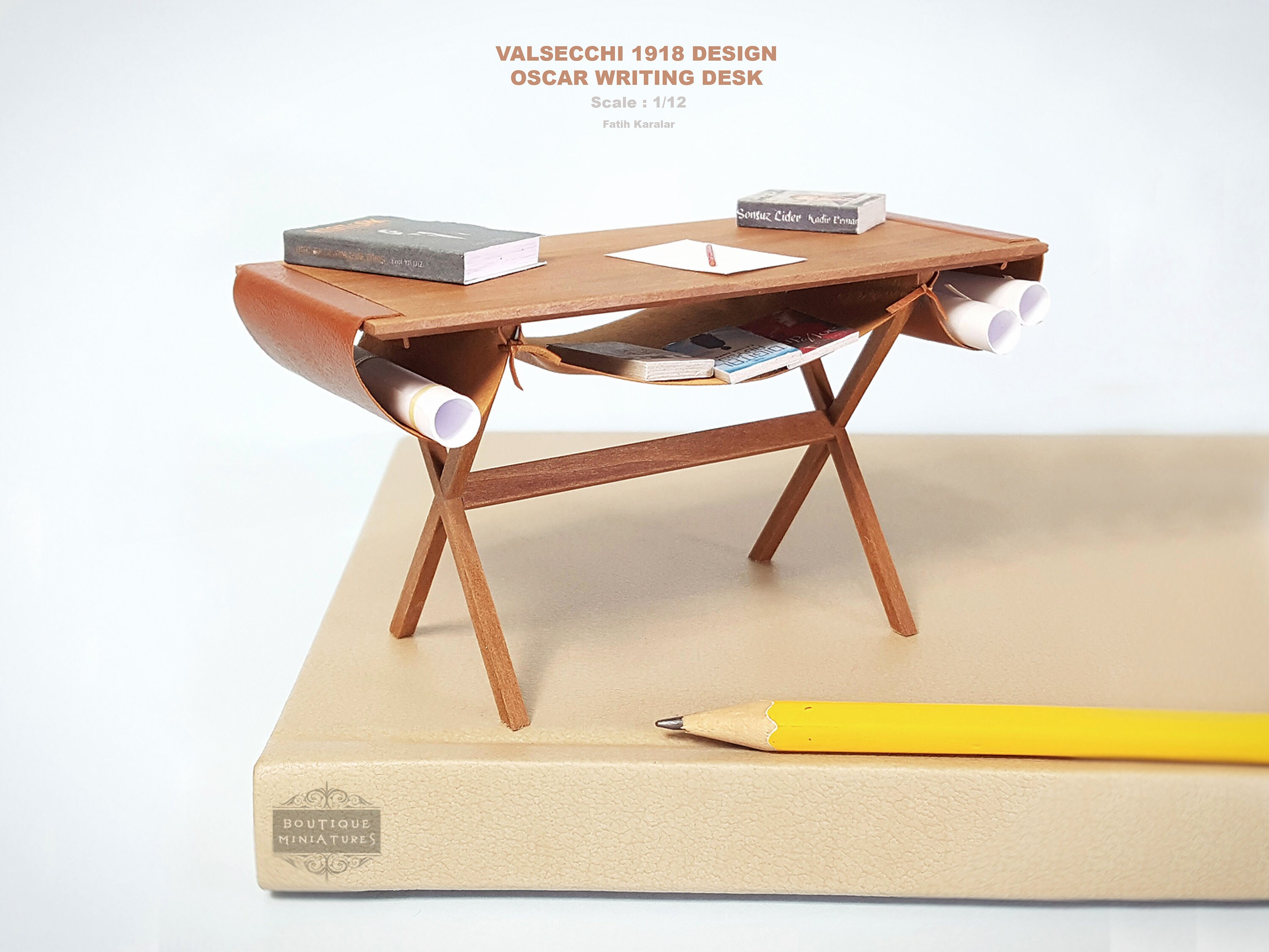 miniature writing desk
