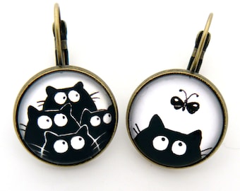 Humour Chat Etsy France