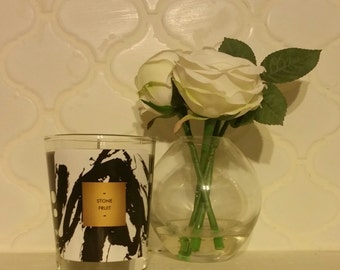 Scented Candles in Reusable Glass Containers