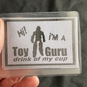 Toy Guru Wallet Card :: Back