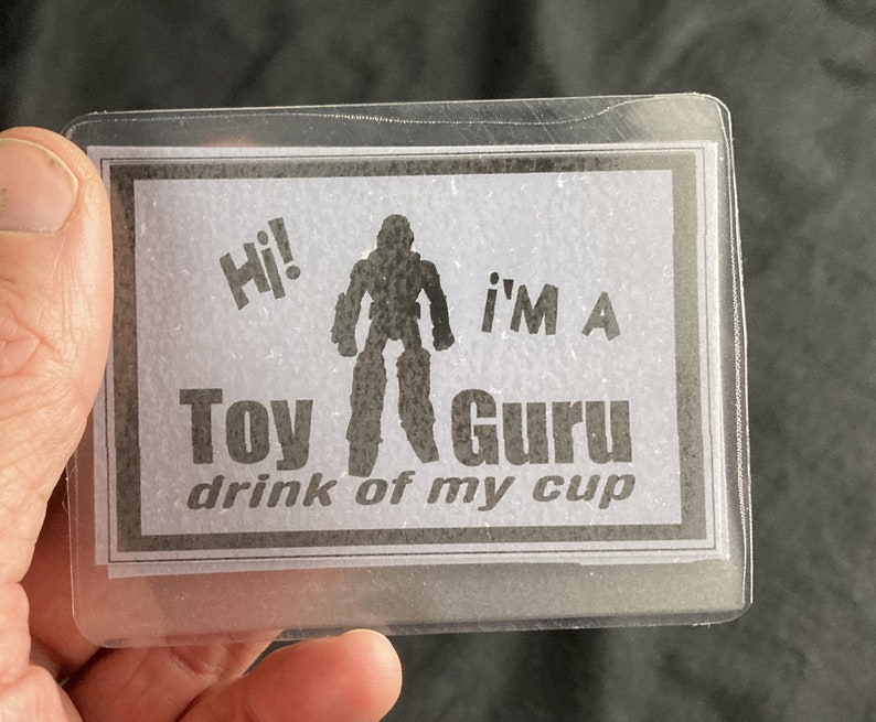 Toy Guru Wallet Card :: Back