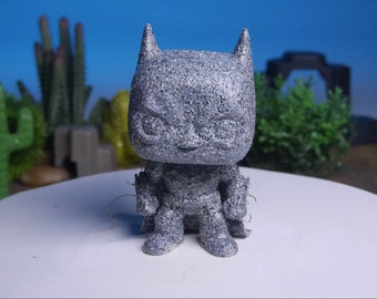 Granite Statue Batman Funko Pop Custom Repaint