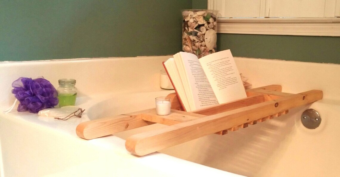Bath caddy | Etsy