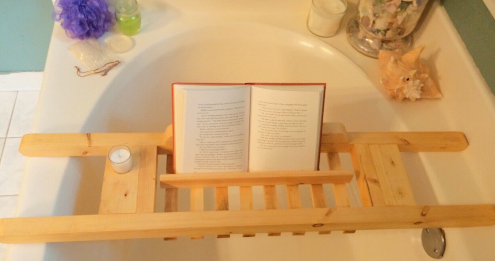 Bath caddy | Etsy
