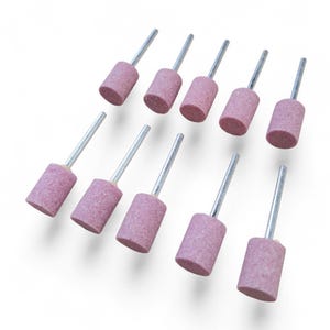 Kit de 10 Meules Miniatures pour Outil Rotatif Multifonction – Accessoires Type Dremel