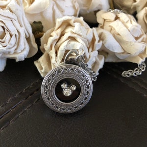 Mouse locket, family photo locket, multiple photo locket, photo locket,keepsake jewelry,memory locket