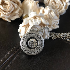 Adventure locket, adventure gifts, adventure jewelry, family photo locket, photo locket, multi photo locket