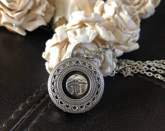 Adventure locket, adventure gifts, adventure jewelry, family photo locket, photo locket, multi photo locket