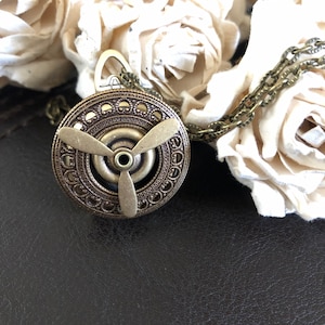 Airplane locket, pilot gifts, flight attendant gifts, multi photo locket, aviation locket, four photo locket, keepsake necklace