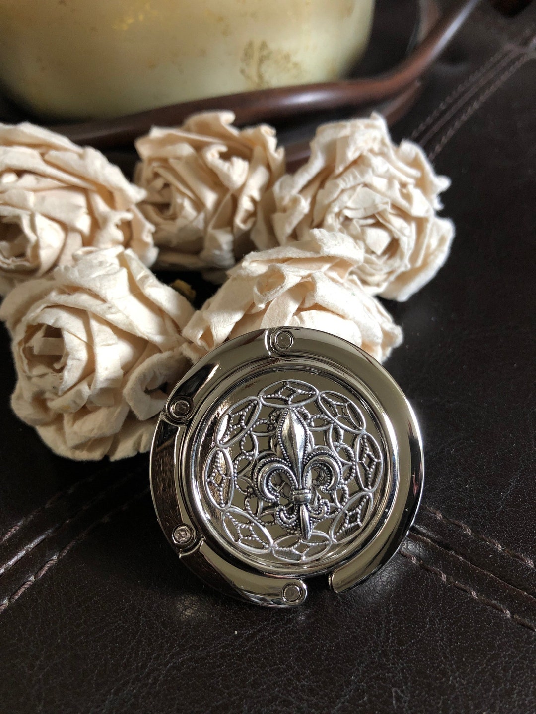 Fleur De Lis Gift, Fleur De Lis Purse Hook, Bar Hooks, Purse Holder