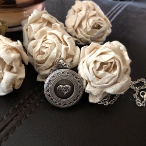 In memory locket, bridal bouquet remembrance charm, memorial gift,In memory of loved one, memorial jewelry, four photo locket