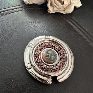 Sun and moon gifts, sun and moon handbag hook, celestial gifts, purse hook for table, purse holder,purse hanger,table purse holder, bag hook