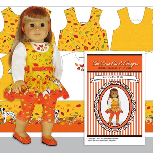 Doll Clothes Fabric Etsy