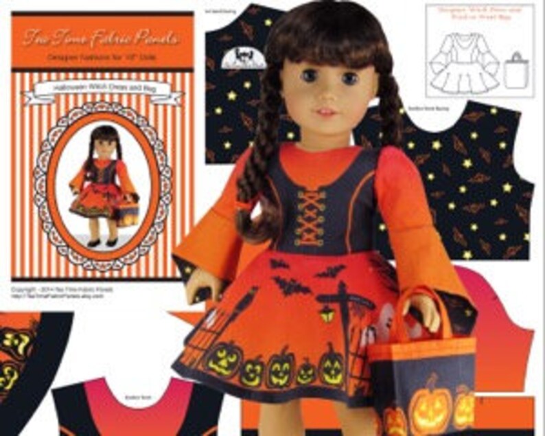 etsy 18 inch doll clothes