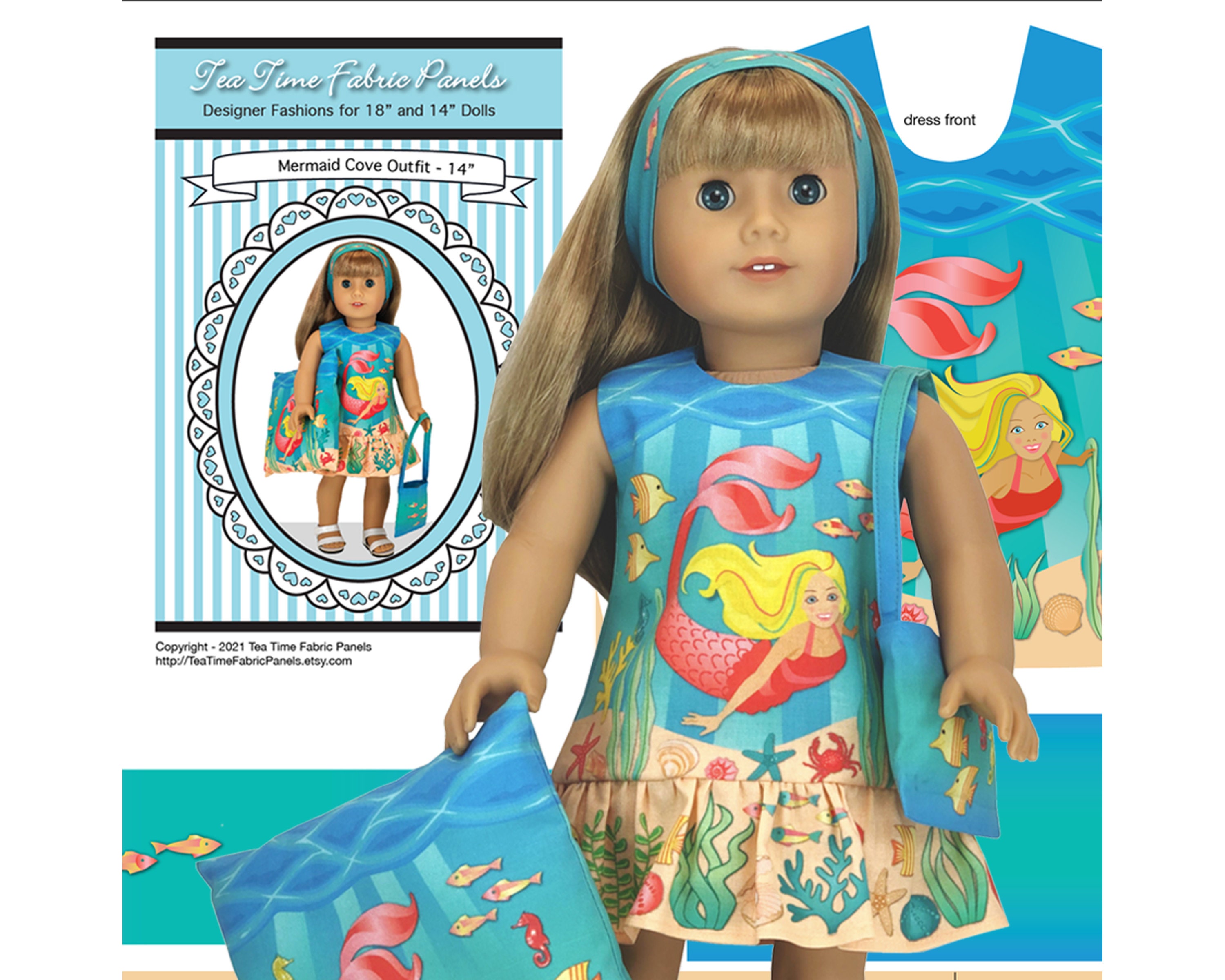 Sewing Notions for Doll Clothes