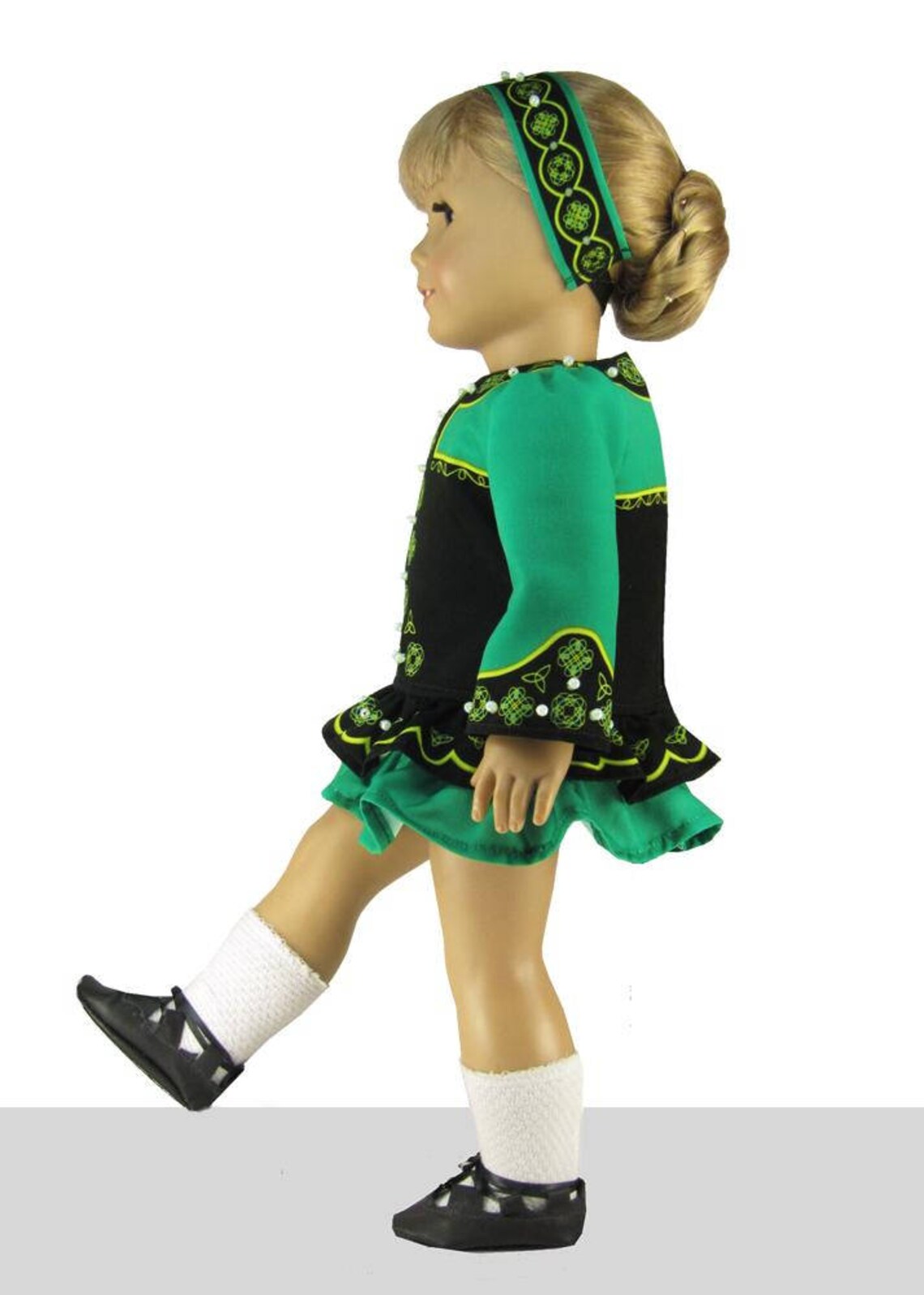 18 inch Irish Step Dancing Kit To Sew Fits Doll Shown & Etsy