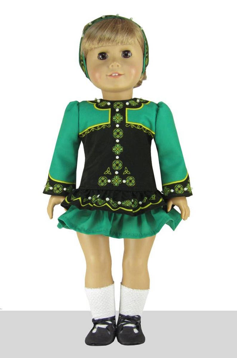 18 inch Irish Step Dancing Kit To Sew Fits Doll Shown & Etsy