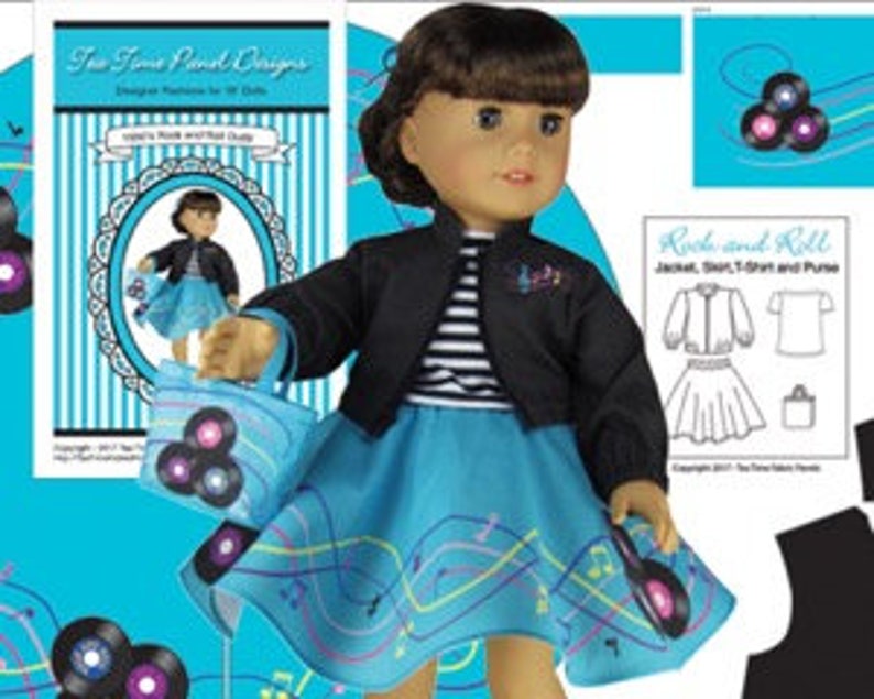 american girl doll sewing kit