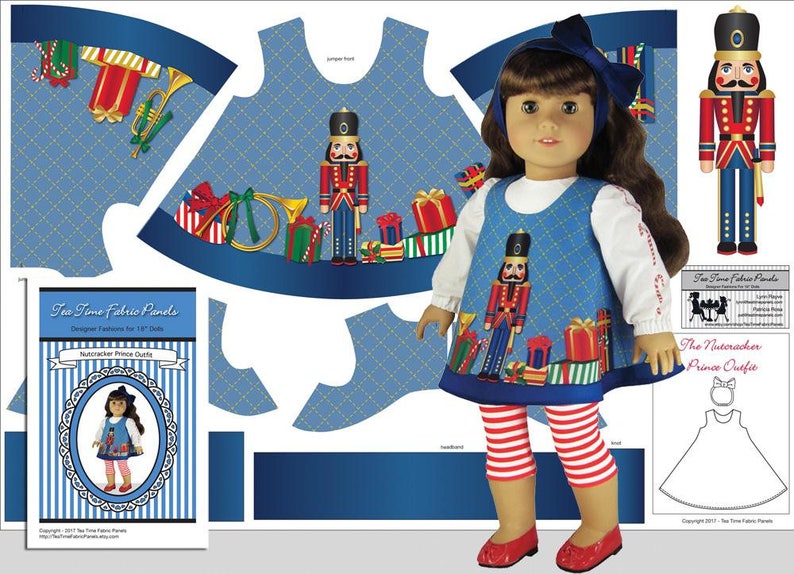 american girl nutcracker outfit