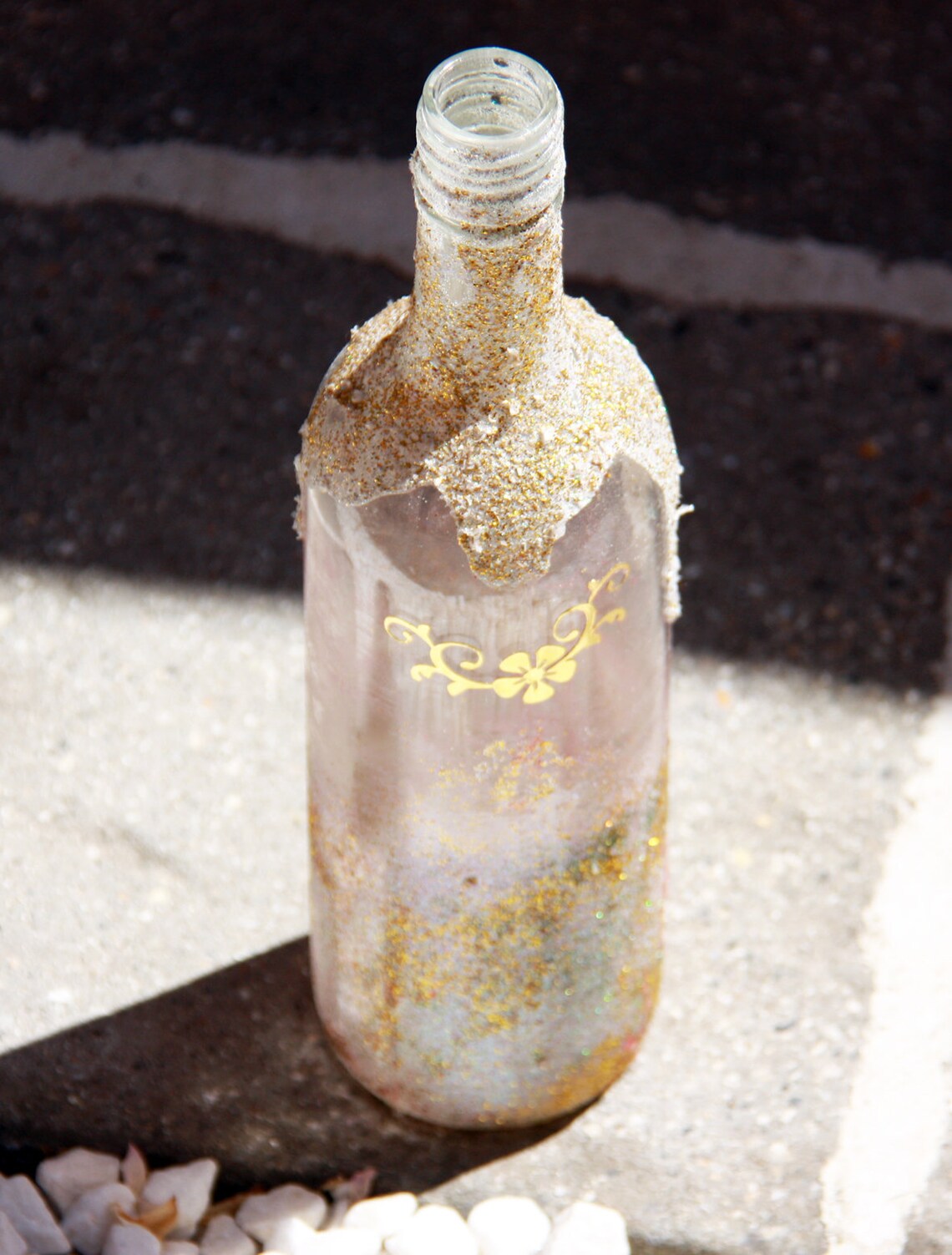Decorative handmade bottle for all occasions Etsy
