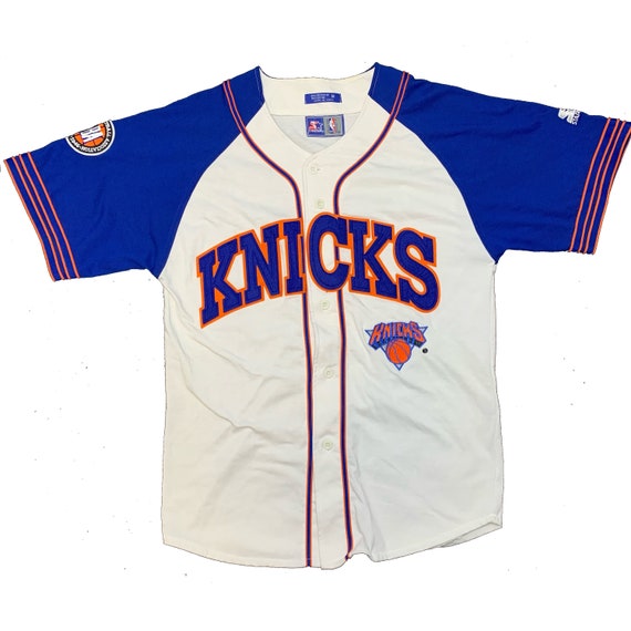 knicks baseball jersey