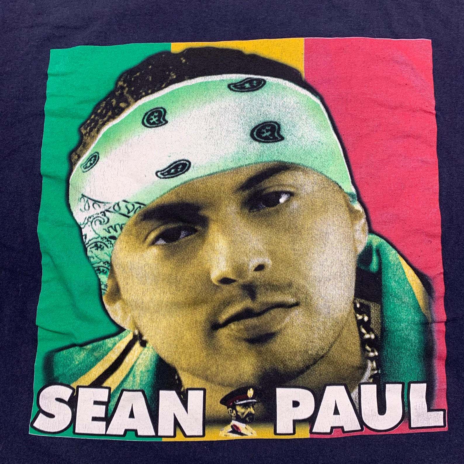 Vintage Sean Paul Rap Tee Etsy