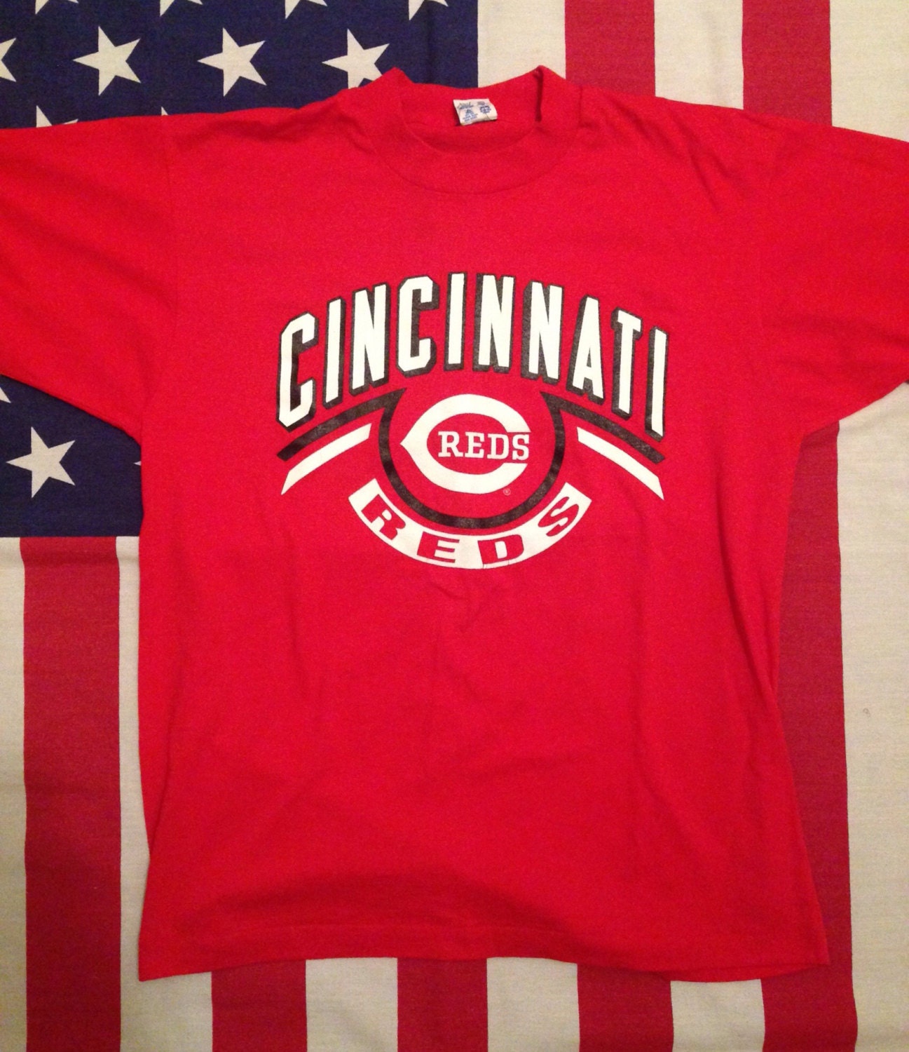 vintage cincinnati reds t shirts