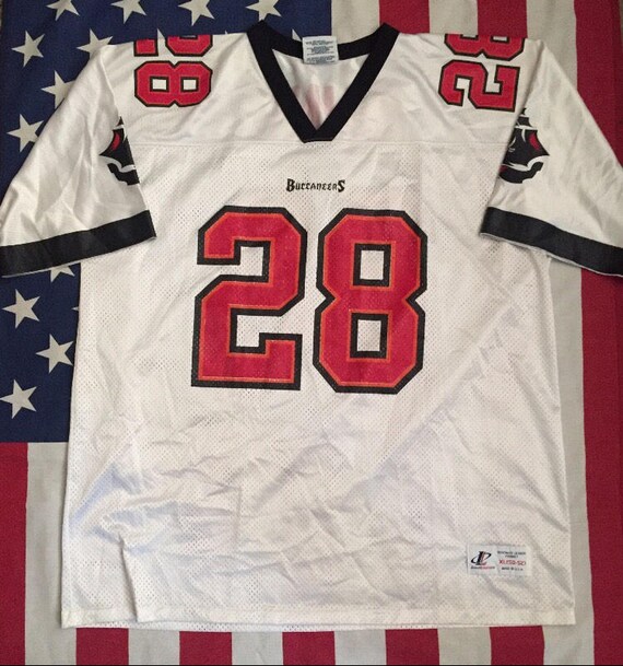 warrick dunn bucs jersey