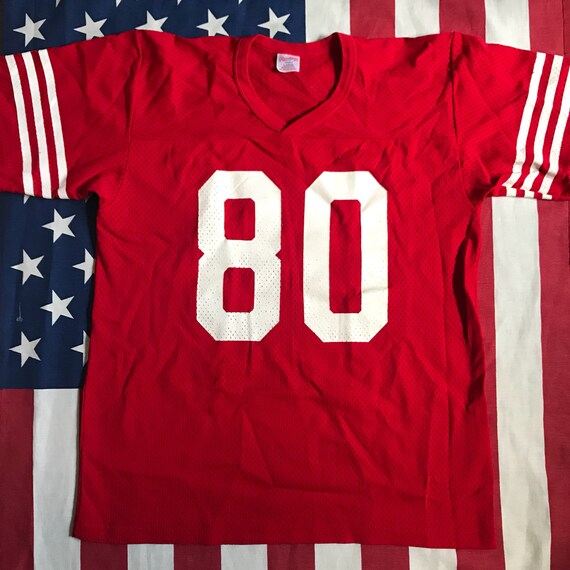 jerry rice 49ers jersey