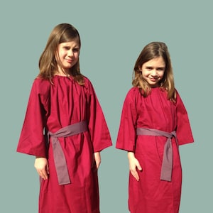 Girls’/Boys’ biblical costume, toga/ robe/ tunic/gown