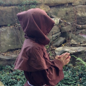 Franciscan or Benedictine Monk costume